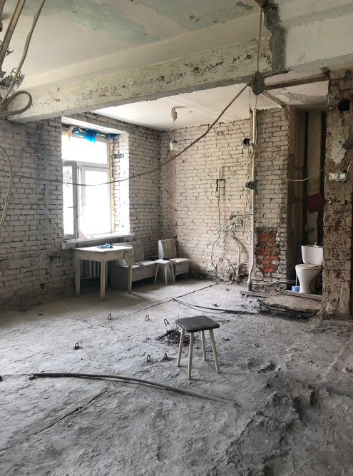 Ремонт квартиры в сталинском доме. Фото из открытых источников, носит иллюстрационный характер