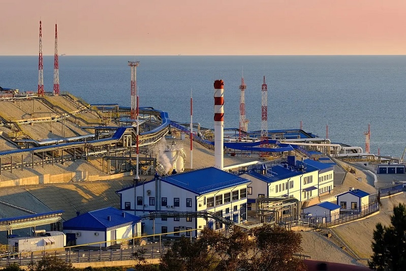 Перевалочный комплекс «Шесхарис». Фото с сайта черномор.транснефть.рф