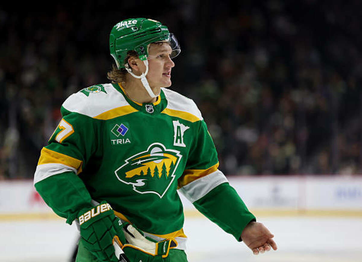     В Миннесоте высказались об игре Капризова и Юрова спустя месяц со старта сезона НХЛ