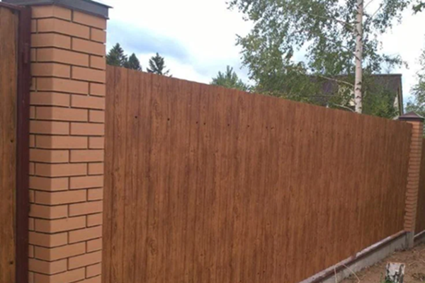 Комбинация материалов