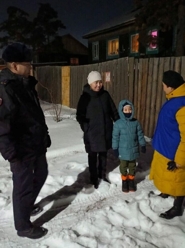     Фото: Полиция Бурятии