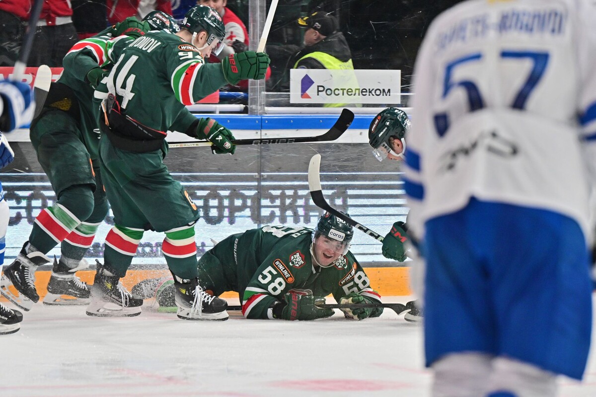 Автор фото: ХК «Ак Барс»