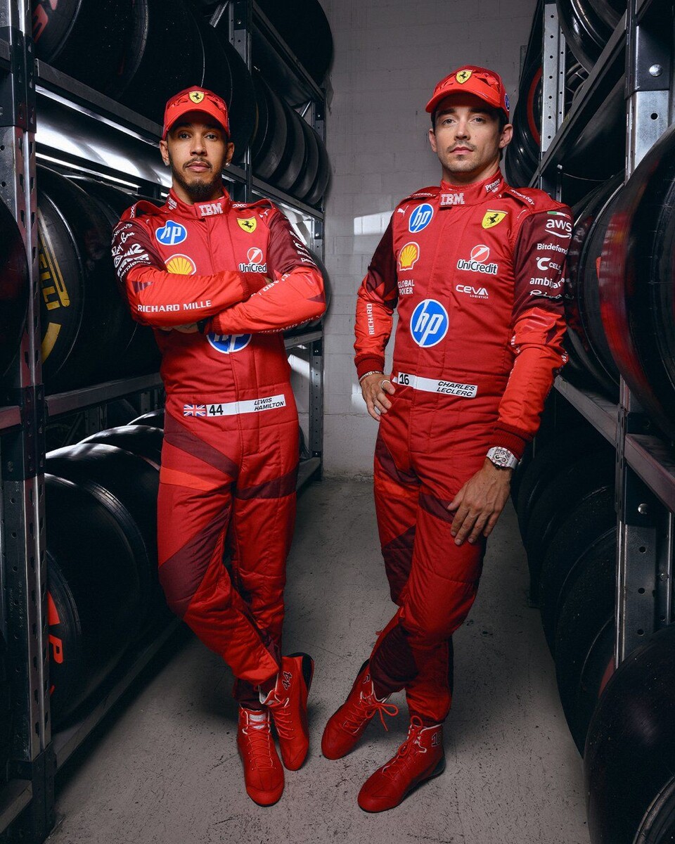 Эксклюзивный комбинезон для Гран-При Лас-Вегас. 2025