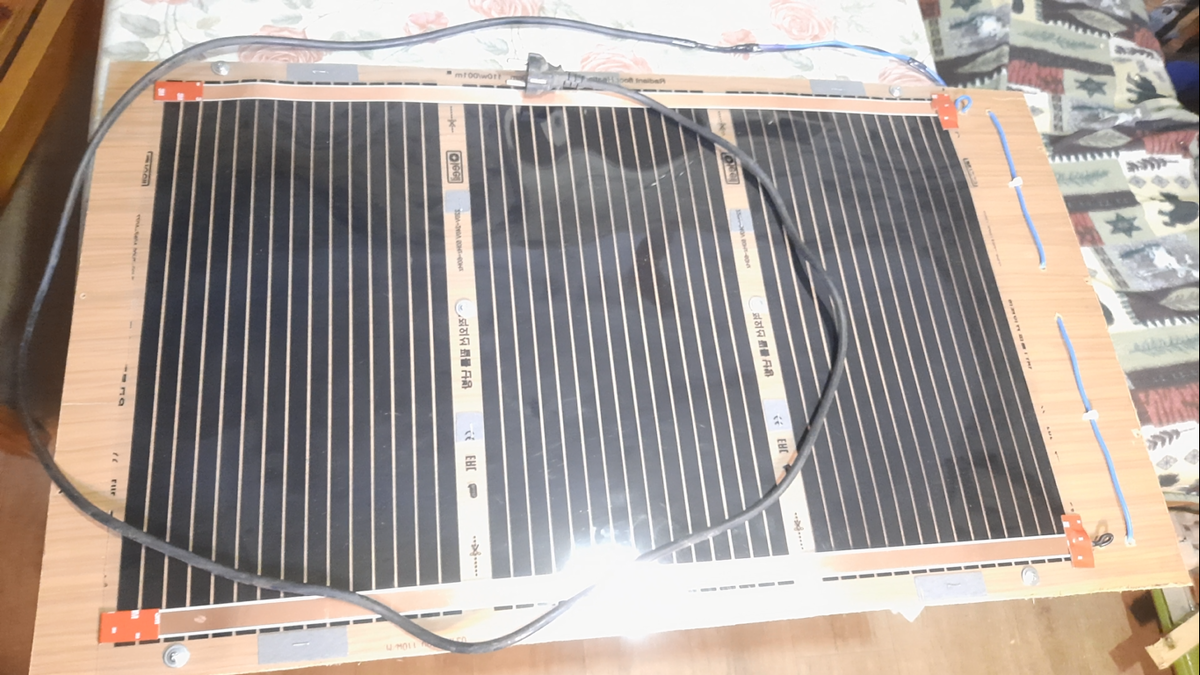 Один из вариантов изготовленных моими руками панелей