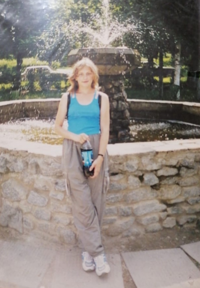 Фото автора как раз где - то в этом возрасте 😅