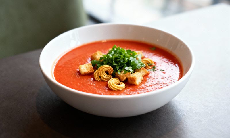 Томатный крем-суп