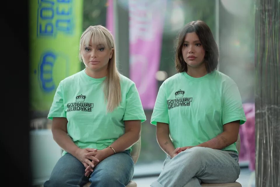    Дана и Полина Борисовы. Источник: пресс-служба телеканала «Пятница!»