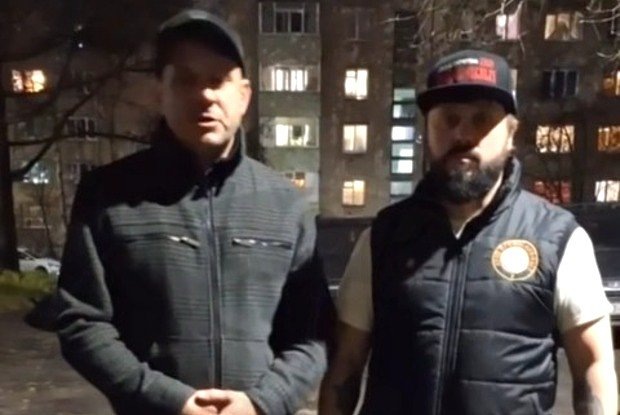    Кадр: Telegram-канал «Русская Община ZOV»