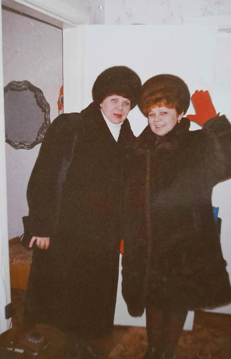 Это очень старое фото. Фото автора.