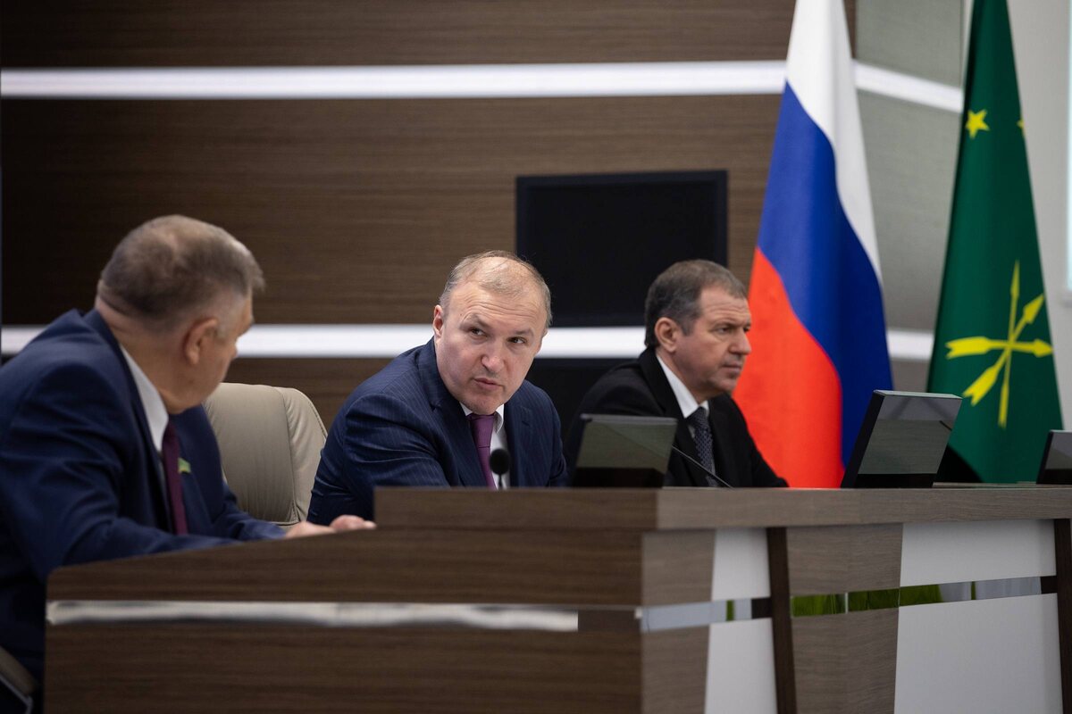    Фото: Правительство Адыгеи, источник: adygheya.ru