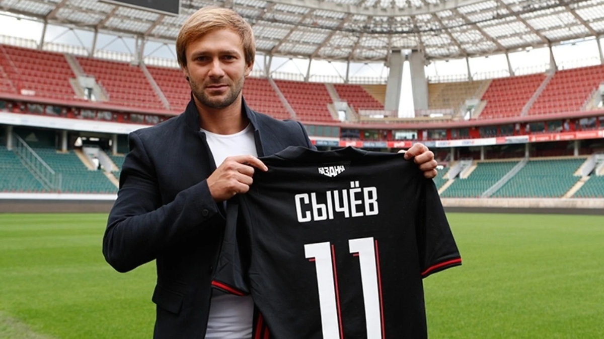 Дмитрий Сычев — тот самый, чьи голы выводили «Локомотив» в чемпионы