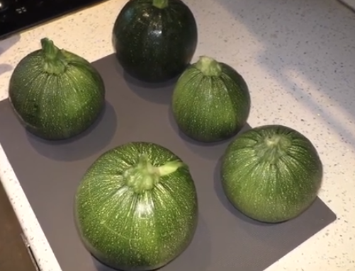 Кабачки Поваренок, фото автора