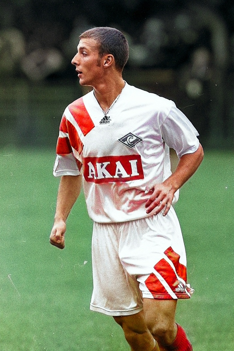 Новый И.О. Спартака в 1997 году!