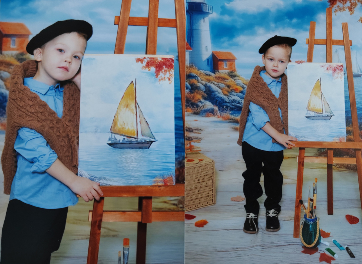 Парни-художники