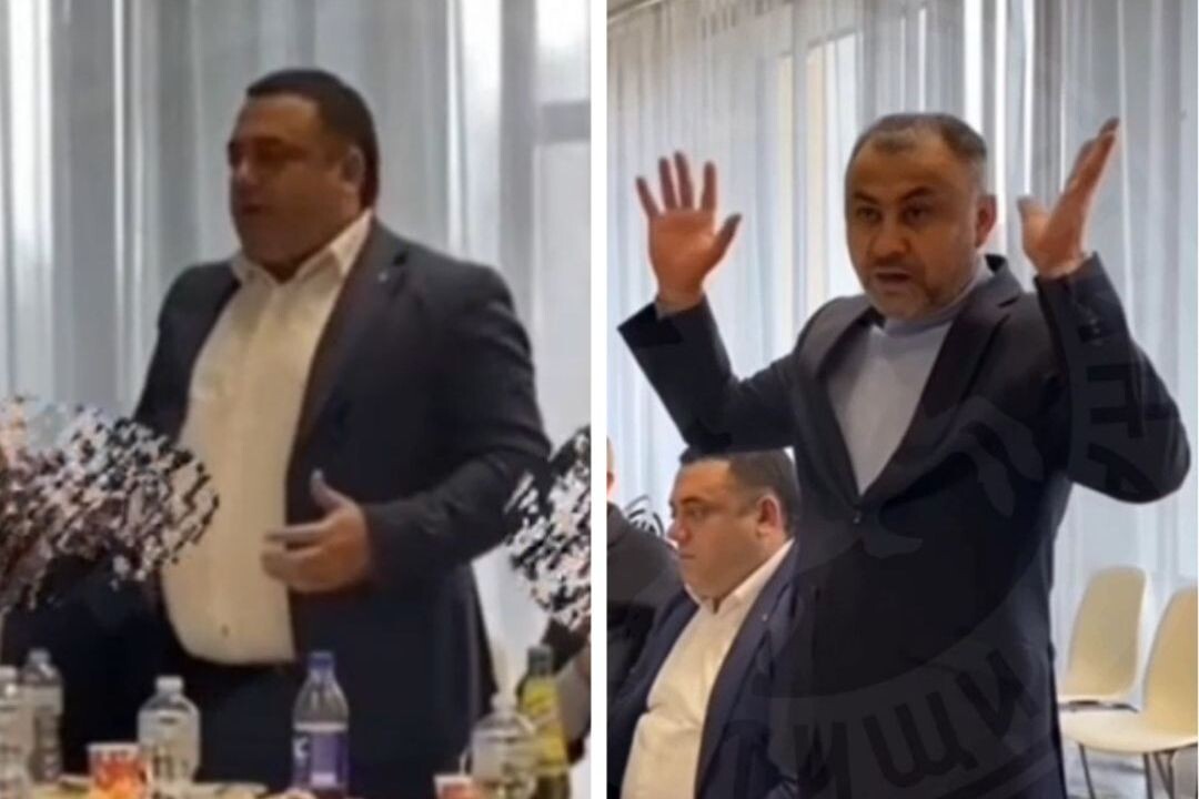 Скриншот видео "Русской Общины"