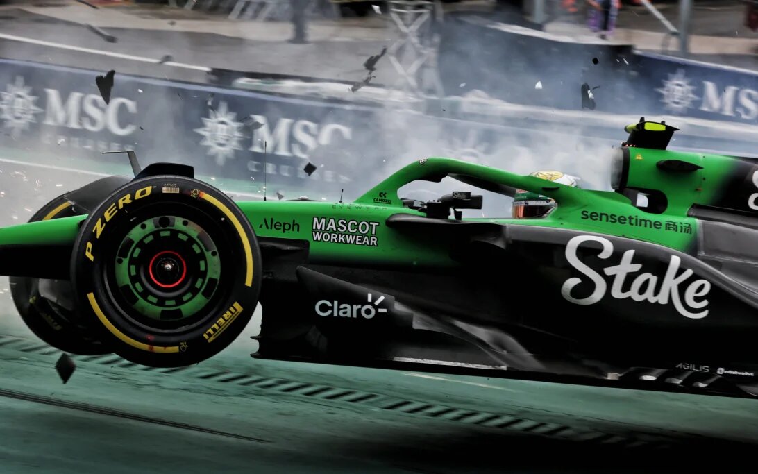 Габриэль Бортолето на гран-при Сан-Паулу 2025