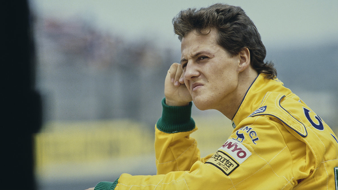    Михаэль Шумахер. Getty Images