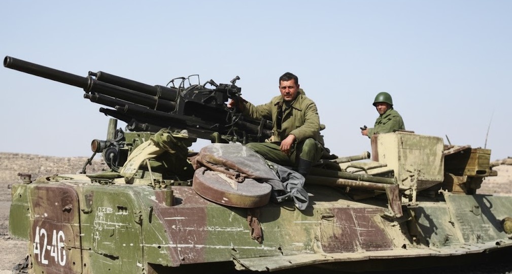 2Б9 «Василёк»: как СССР создал миномёт, стреляющий очередями