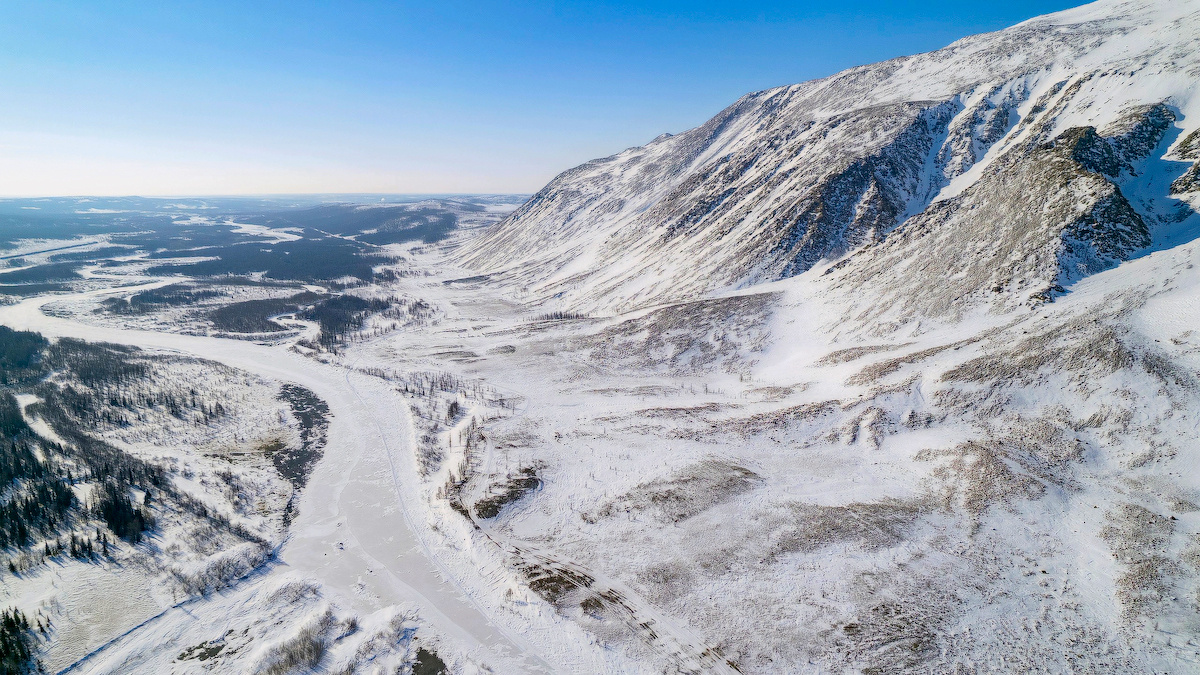 Территория будущего кластера «Рай-Из» на Полярном Урале. Фото: Равиль Сафарбеков. Источник: yanao.ru