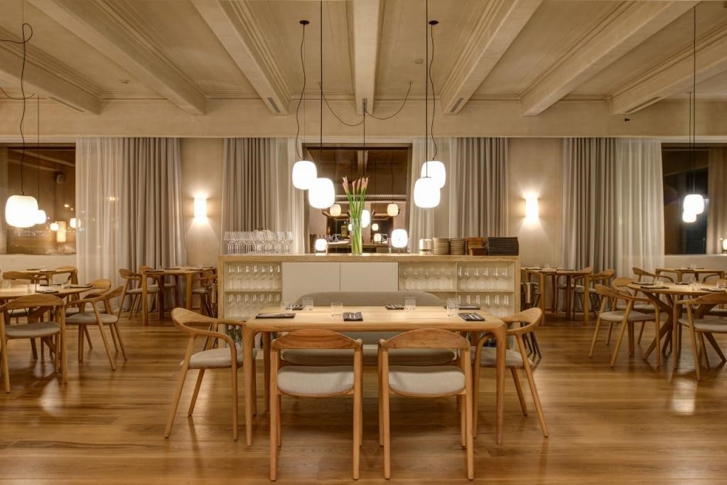 Интерьер ресторана Harvest