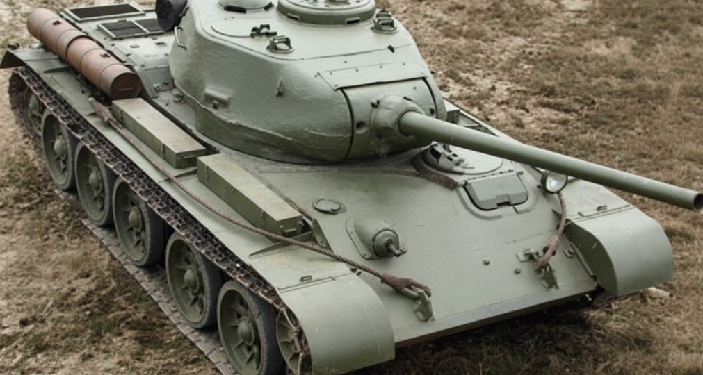 Т-44 — забытый прародитель советской танковой школы