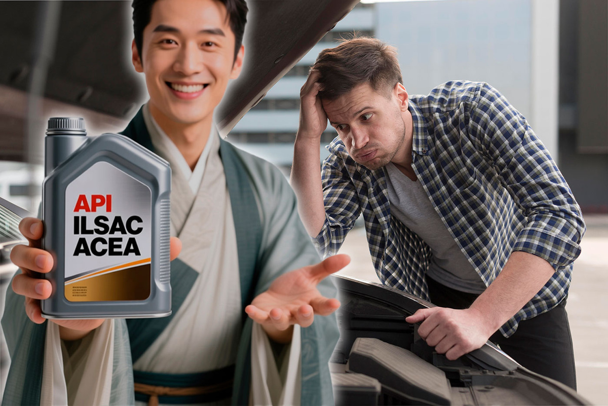 Все очень логично: если под капотом стоит практически точная копия американского, европейского или японского двигателя, то и требования к маслу должны быть соответствующими.