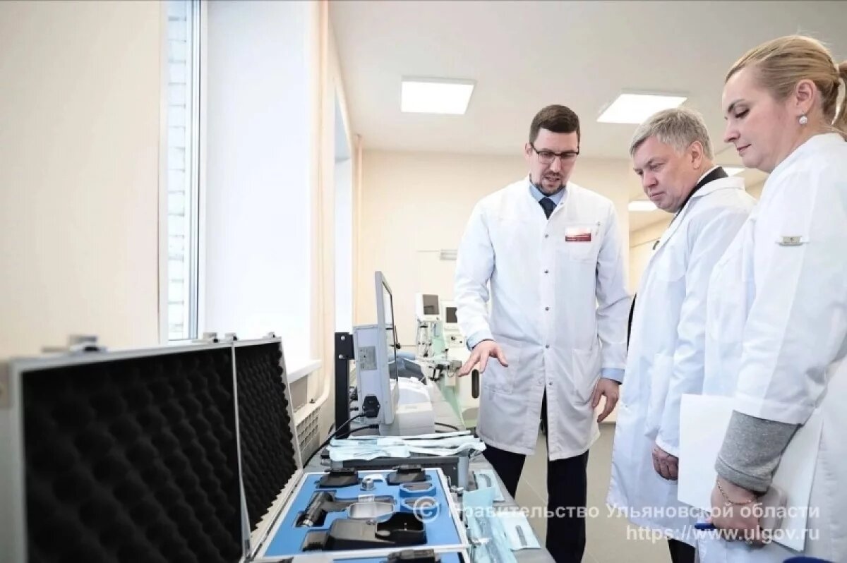    Ульяновская больница получила лазер для восстановления пациентов с травмами