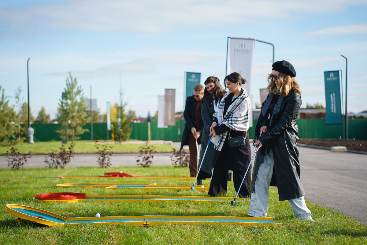Местные спортсмены в КП "Титул Зубово" 