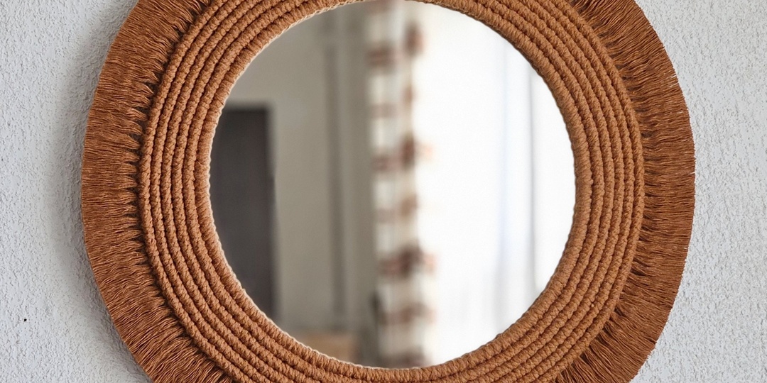 Онлайн мастер-класс по макраме зеркалу с круговыми бридами: обзор урока