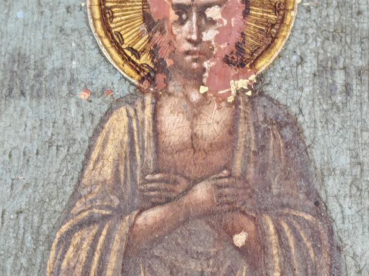 Все это я достал с чердака старого дома, перед его сносом.