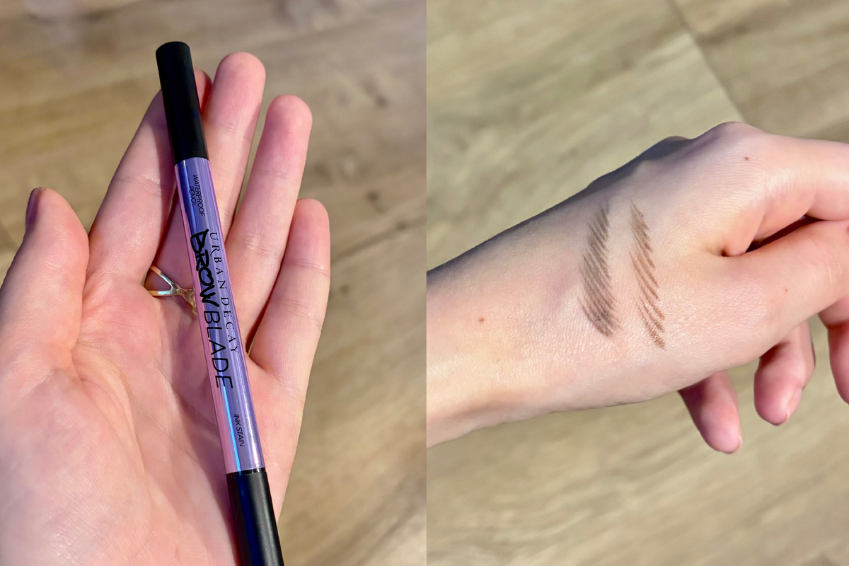 У меня оттенок Dark Drapes 