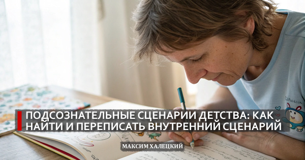 Подсознательные сценарии детства: как найти и переписать внутренний сценарий