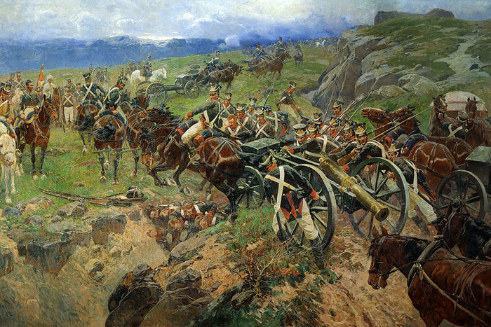 26 мая 1805 года ныне считающийся спорной территорией Карабах вошел в состав Российской империи