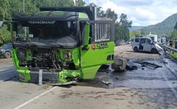 ДТП. Фото: МВД Республики Алтай