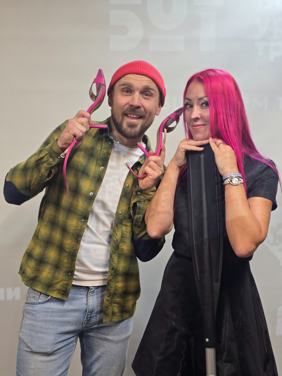 Олег Чегодаев и Оксана Соло