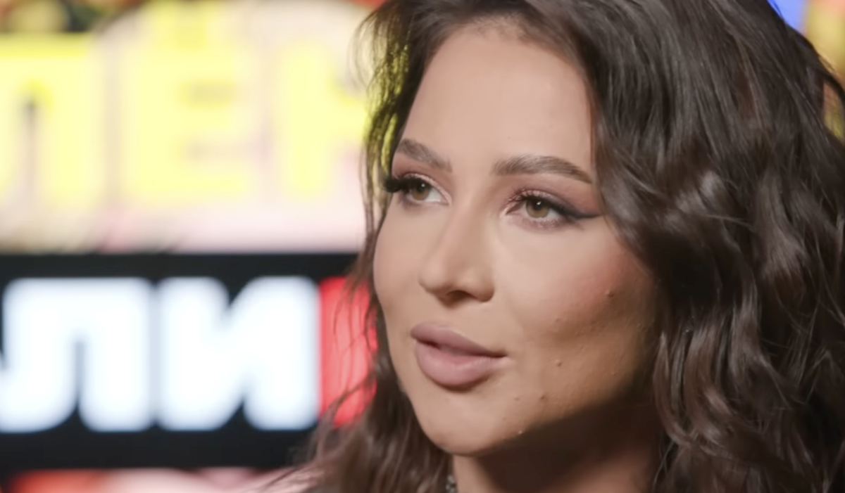    Валерия Чекалина. Фото: YouTube / @HEATshowbiz