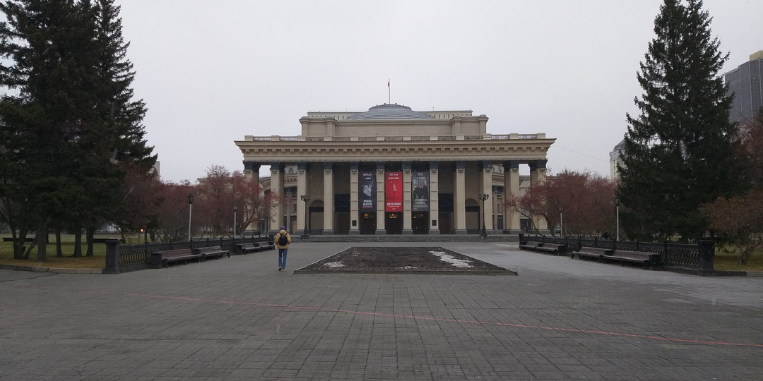 Из Сибири в Сибирь по своей воле. Прогулка по «Красной линии Новосибирска» и около неё