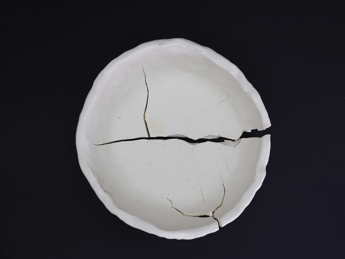 Результат быстрого набора температуры при обжиге