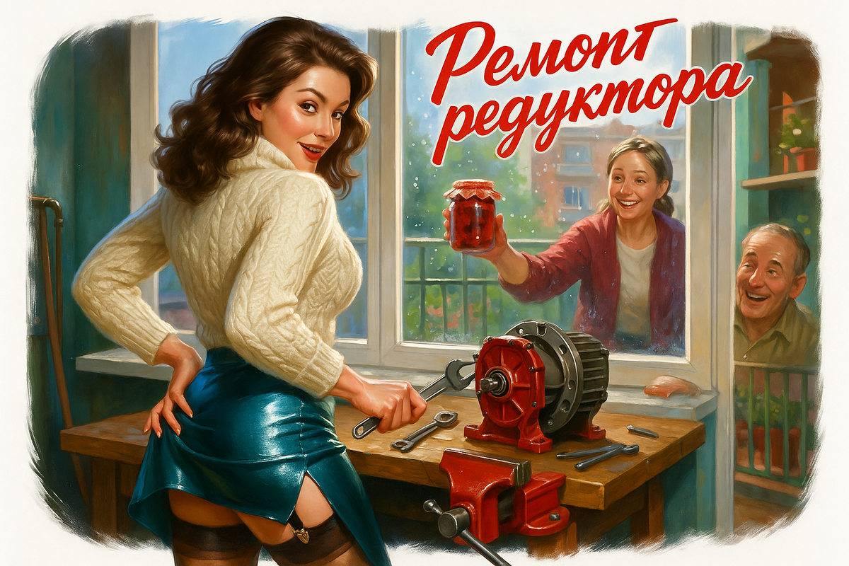    Методы ремонта редуктора и советы admin