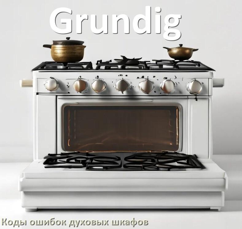 
Духовой шкаф Grundig ошибки коды что означает F24, F01, E011, F12, Loc, F03