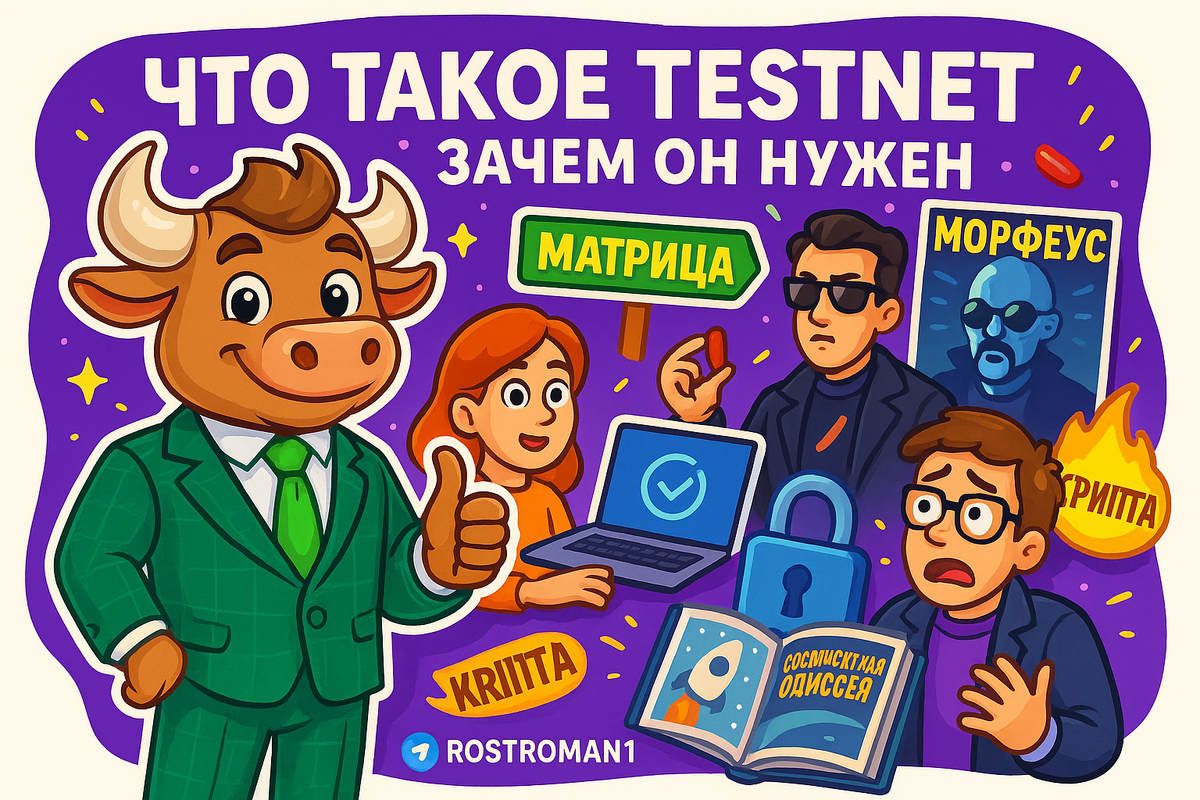    Testnet: 3 ловушки для новичков, которые обходятся дороже, чем вы думаете РоСТ | Роман о Системном Трейдинге