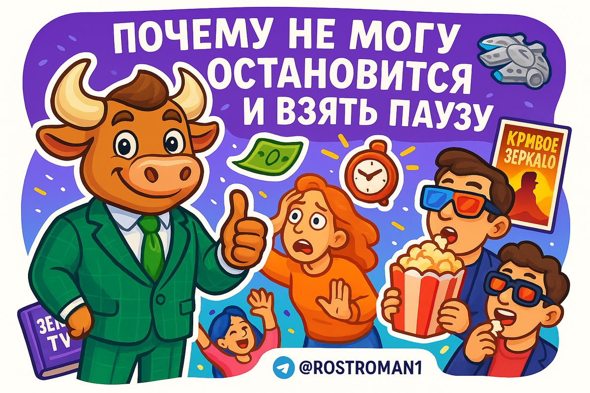    Почему не могу остановиться и взять паузу: ловушка FOMO, из-за которой трейдеры теряют всё РоСТ | Роман о Системном Трейдинге