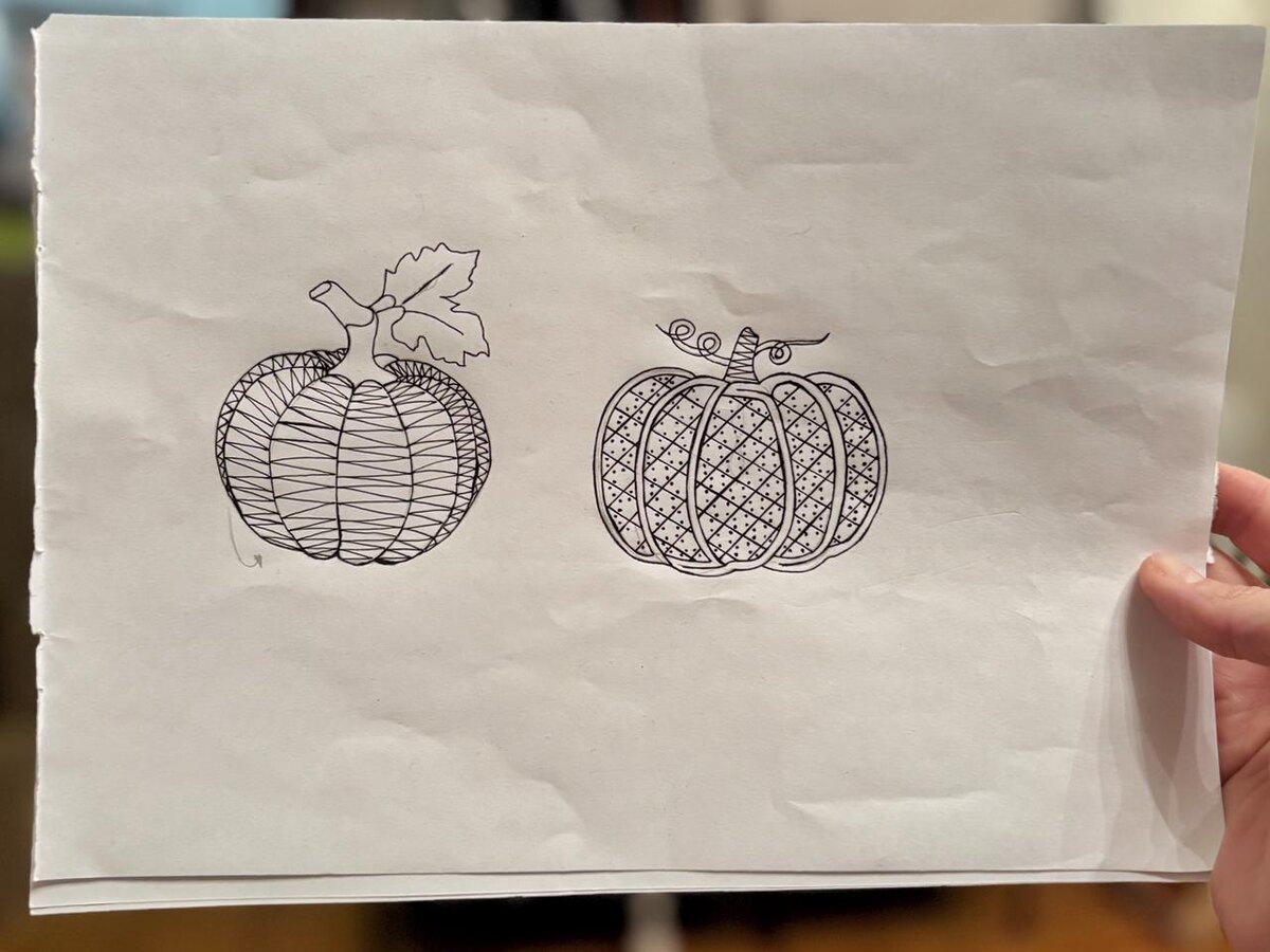 Сколок тыквы автор Сналина В.