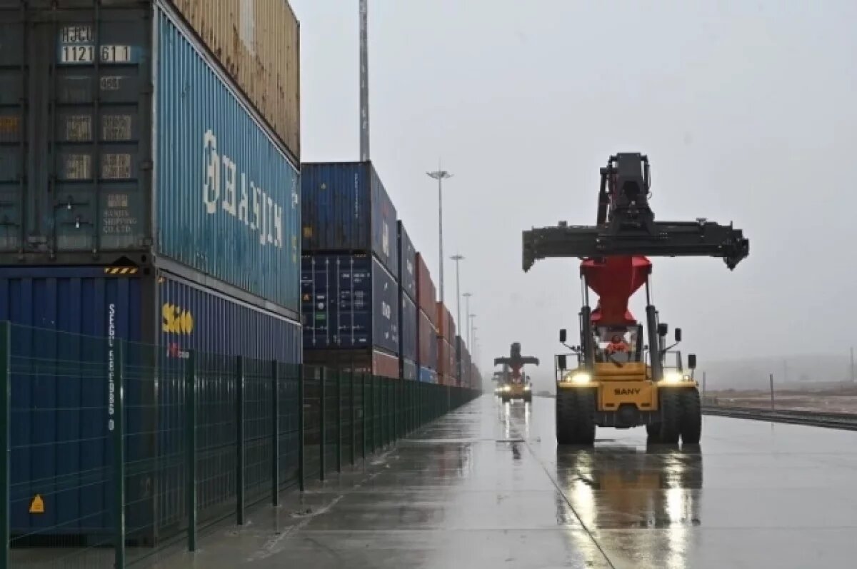    Статус «Сухого порта» международного значения был закреплён за Екатеринбургом с 2016 года.