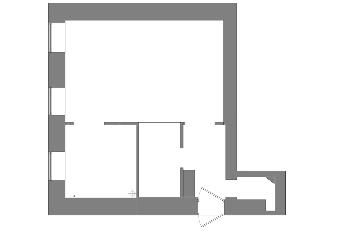 Обмерный план