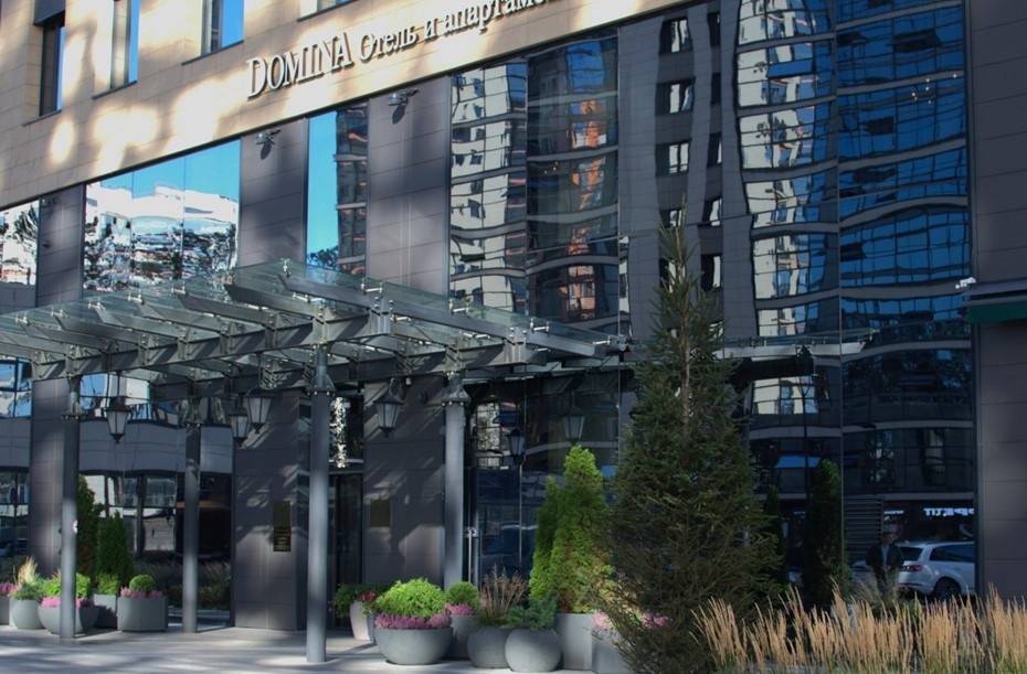 Автор фото: dominapulkovo.ru. Комплекс "Domina Пулково" только недавно введен в эксплуатацию.