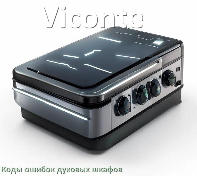 
Духовой шкаф Viconte ошибки коды что означает F24, F01, E011, F12, F03, Loc
