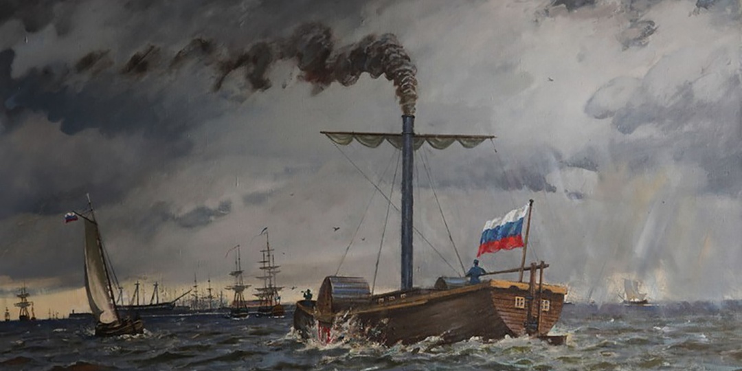 Долгий путь на "большую землю"- как началось пароходное сообщение с Кронштадтом в 1815 году