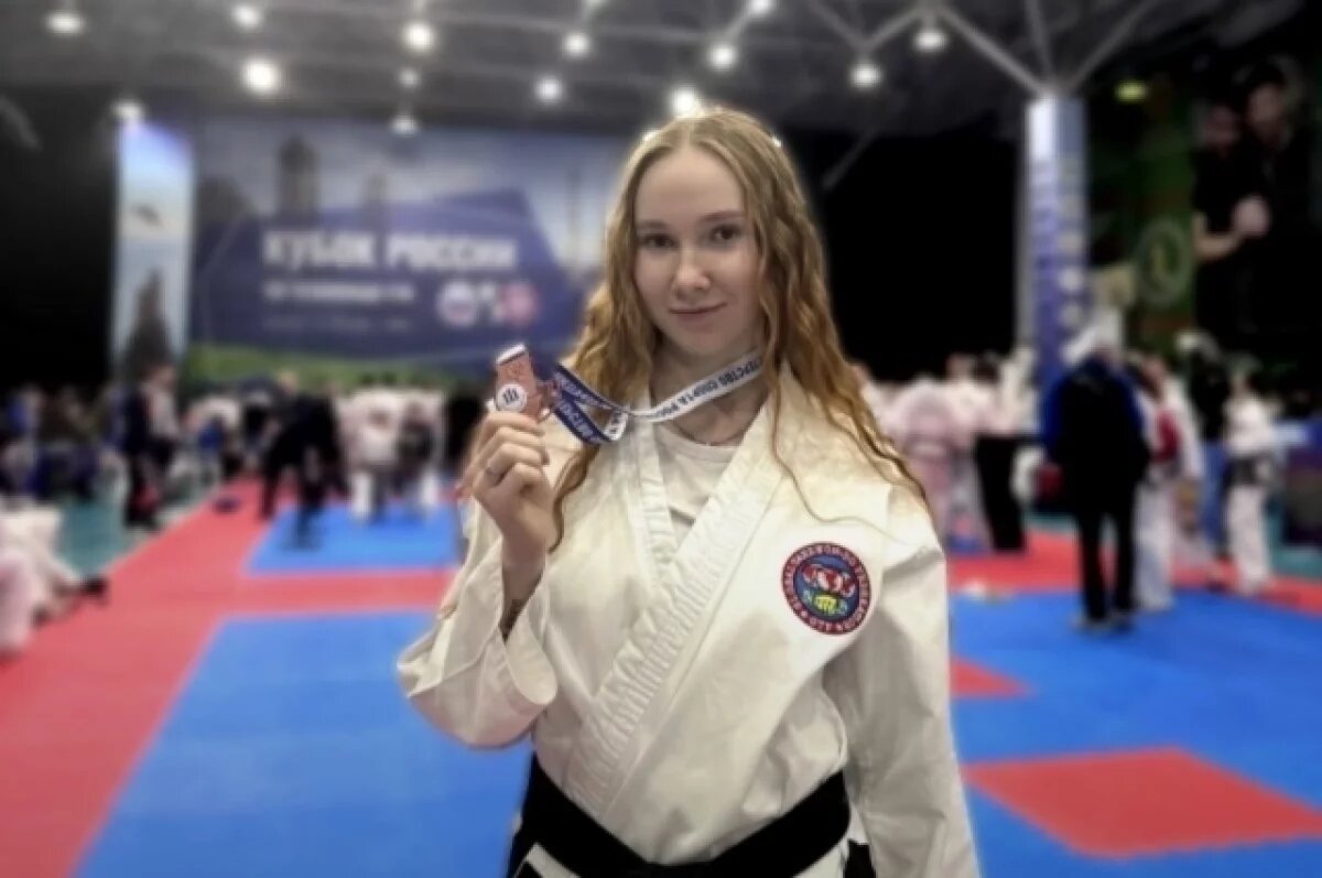   Спортсменка из Удмуртии завоевала бронзу на Кубке России по тхэквондо ГТФ