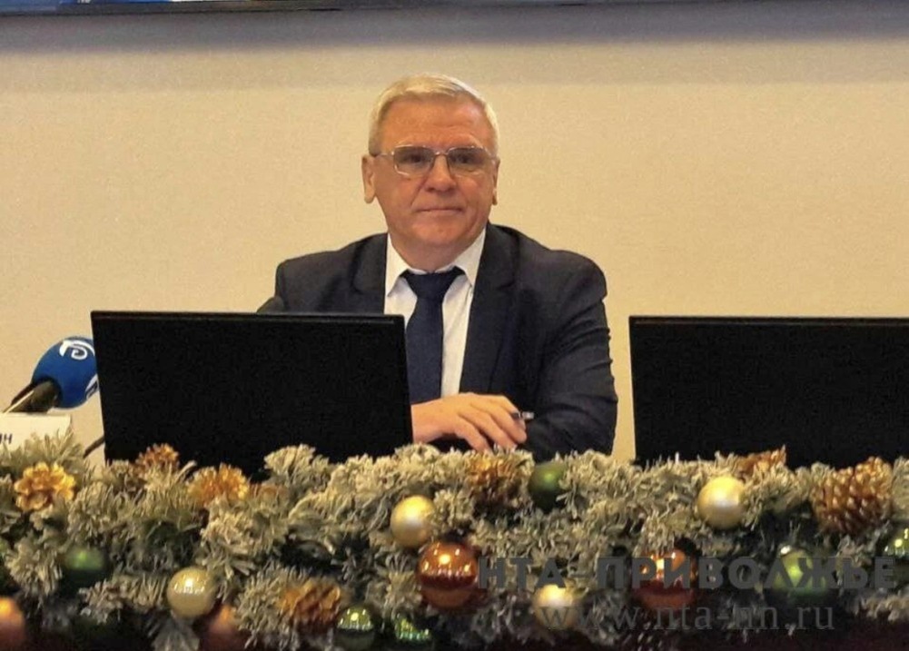    Спикер ЗС НО Евгений Люлин проведёт приём граждан 26 декабря